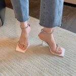 کفش پاشنه دار - کد (23499) - تصویر 8